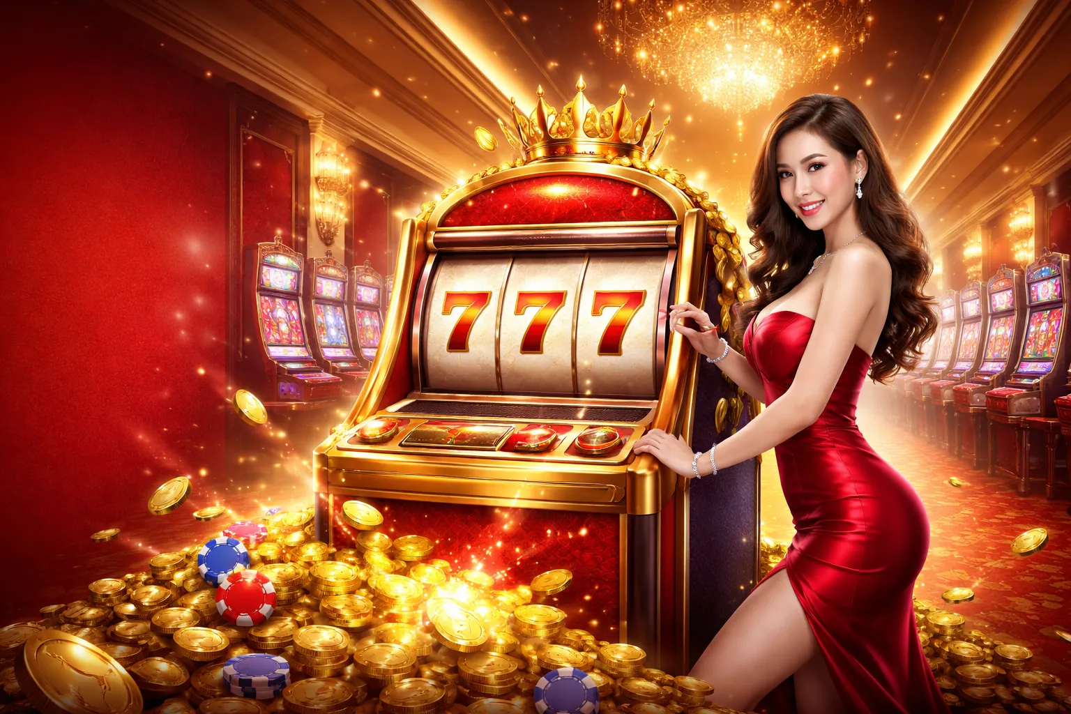 Sân vận động lớn với màn hình hiển thị tỷ số và người hâm mộ đang cổ vũ